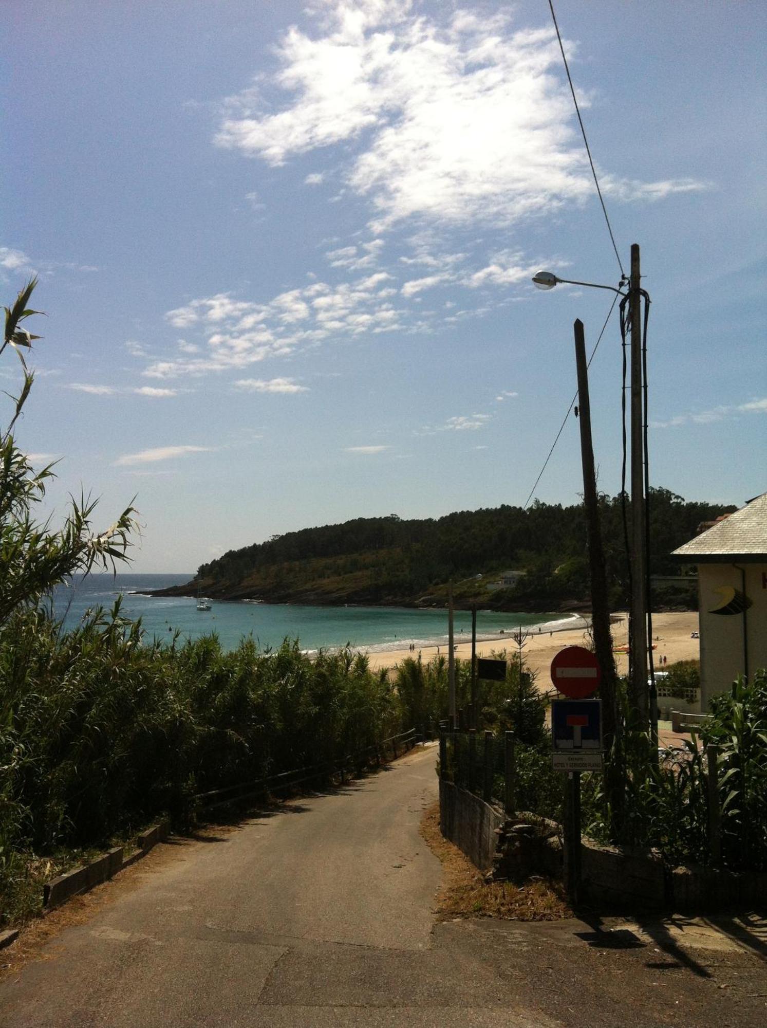 Hotel Duna Sanxenxo Kültér fotó